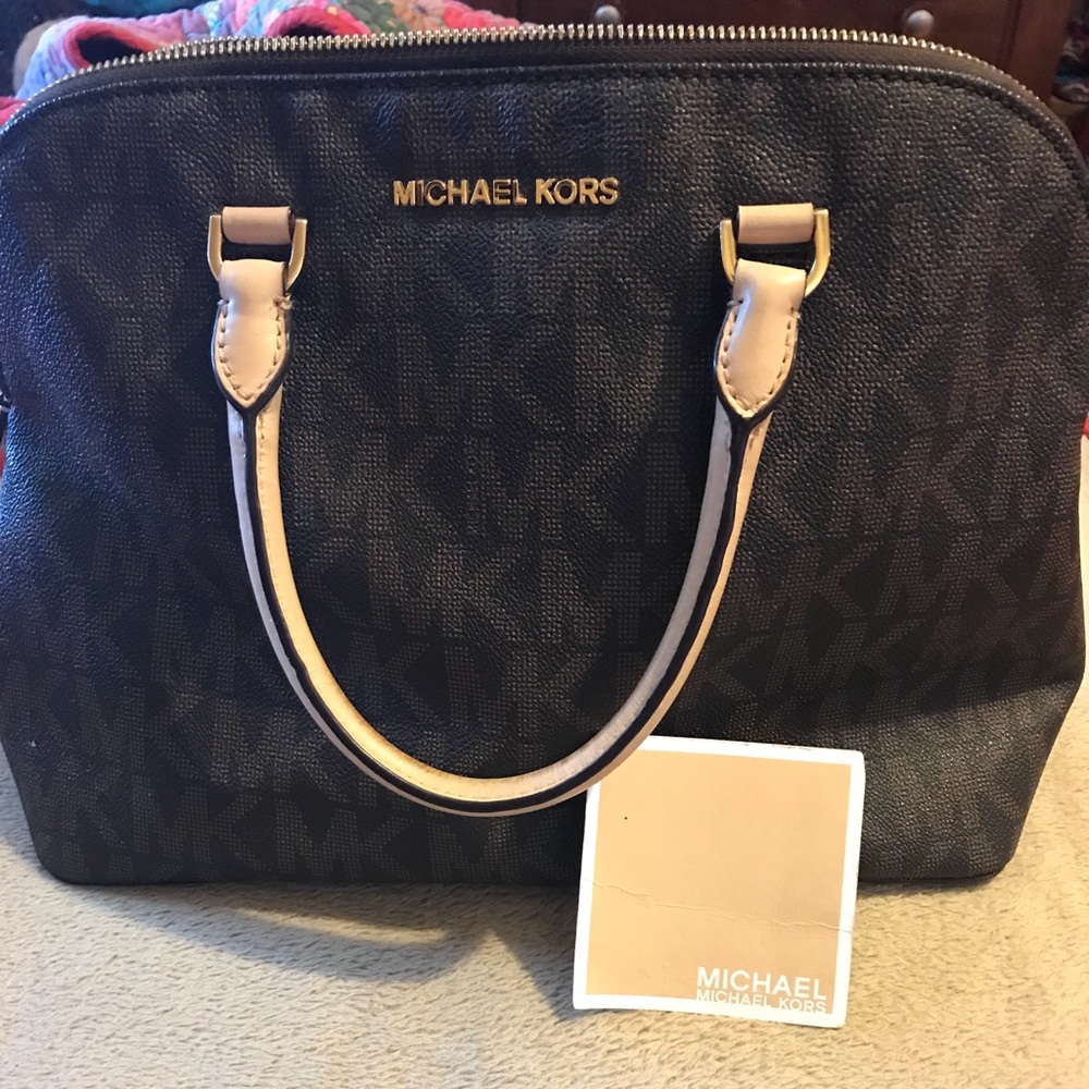 Brown Michael Kors Purse